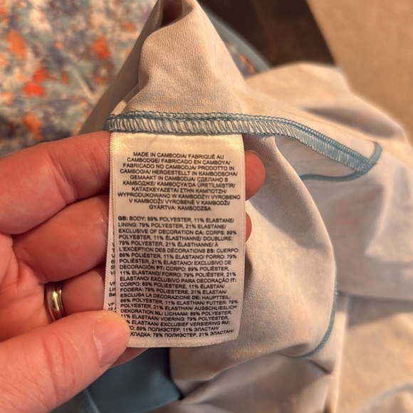 The North Face Floral Arque Hike Dress Built in Singlet Size XXL - Picture 12 of 12